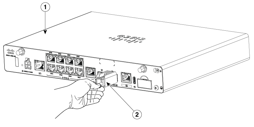 Hardware Installation Guide for the Cisco 8100 Series Secure Routers ...