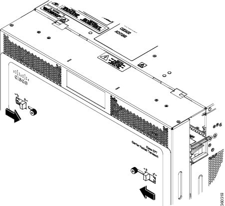 Engaging the Deep-Front Panel and Shelf