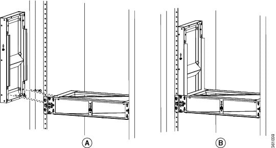 Installing the left vertical air plenum