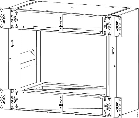 Pre-assembled air plenum for ANSI 23-inch configuration