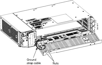 Ground Strap Cable Standard Door