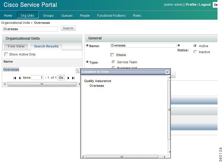 Cisco Prime Service Catalog 12.1 Administration and Operation Guide