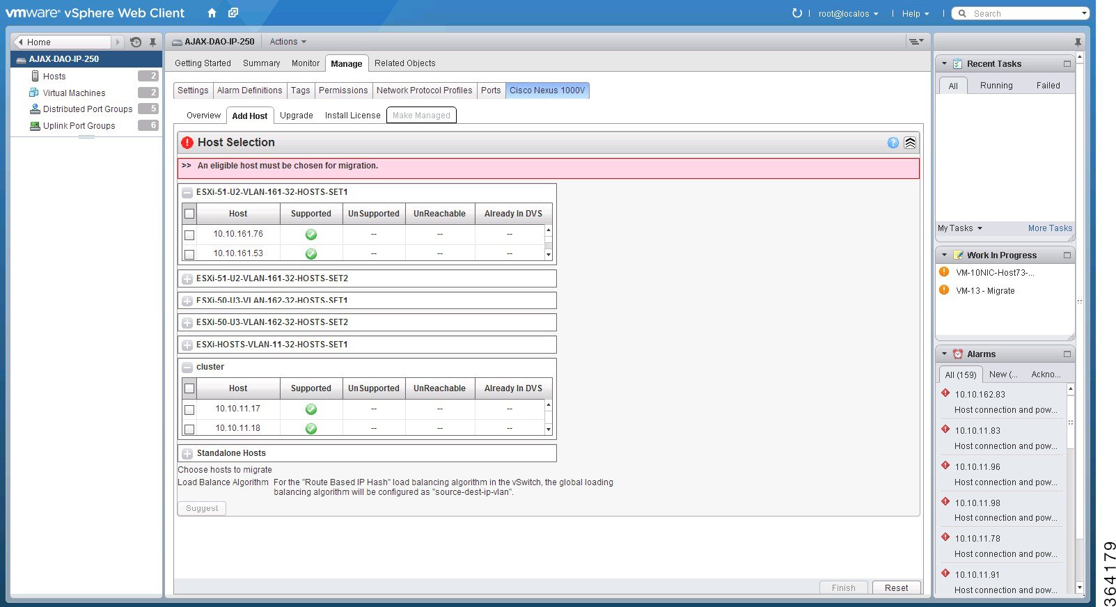 Cisco Virtual Switch Update Manager Release 2.x Getting Started Guide for Cisco Nexus 1000V