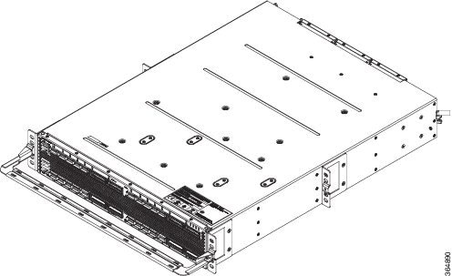 Mounting NCS 1002 in a Rack