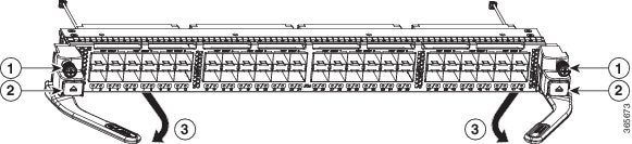 Removing an line card module