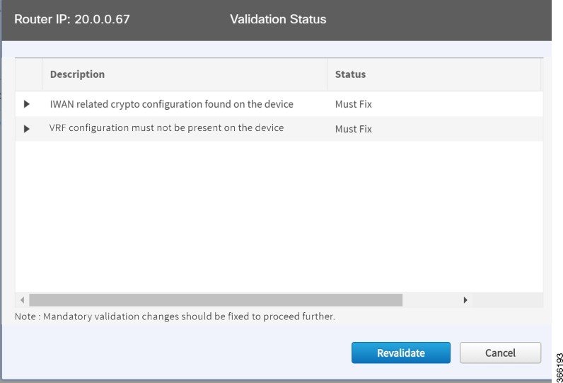 Cisco IWAN Application on APIC-EM User Guide, Releases 1.5.0, 1.5 ...