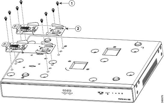 DIN レールブラケットを使用した C111x の設置