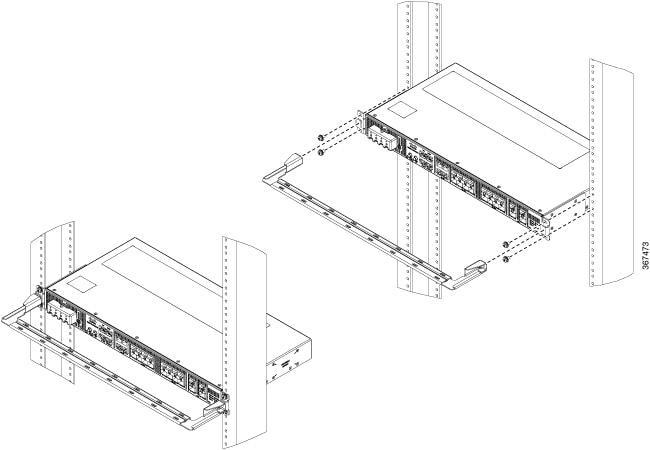 Cisco NCS 520 Hardware Installation Guide - Install the Device ...