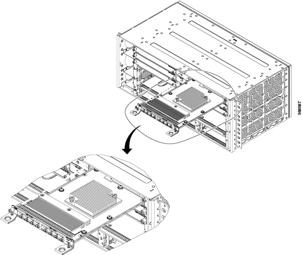 This image shows how to insert an IM in the IM slot