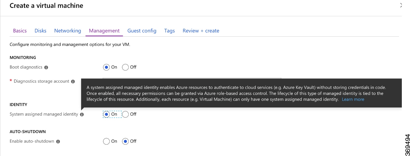 System Managed Identity - High Availability Version3