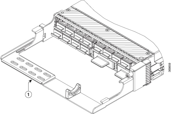 Fiber Management Bracket Set