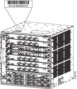 Cisco Catalyst 6807-XL Switch Hardware Installation Guide