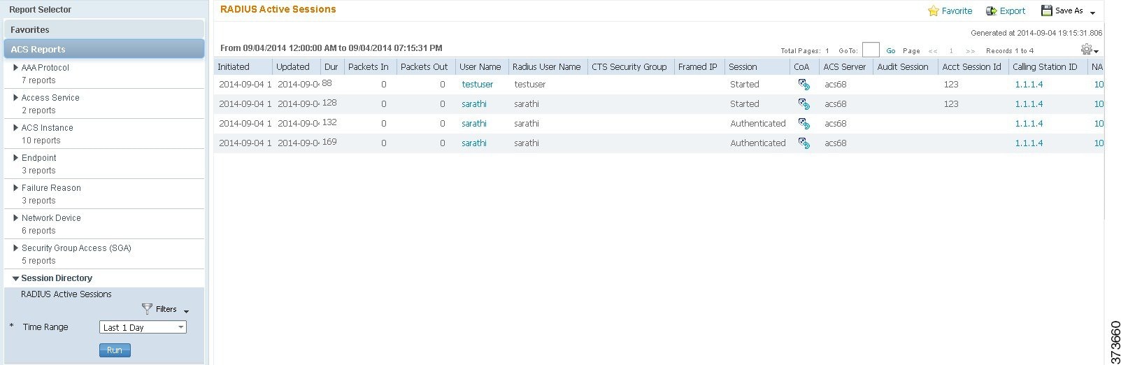 User Guide for Cisco Secure Access Control System 5.8 Managing