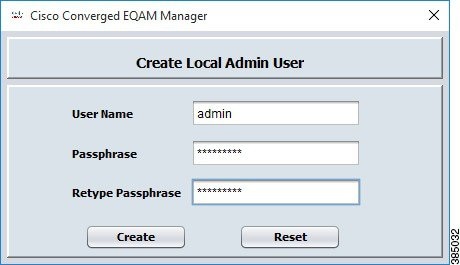 Cisco Converged EdgeQAM Manager User Guide - How to Use Cisco Converged ...