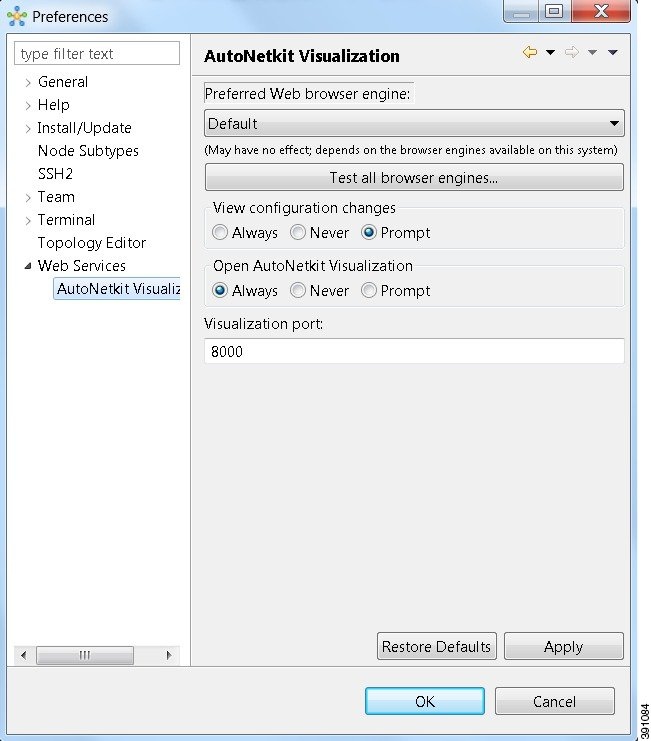 Cisco Modeling Labs 1.0 User Guide Using the Cisco Modeling Labs