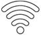 Wi-Fi-pictogram met 4 actieve balken