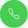 ícone verde de chamada