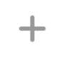 Plus sign icon
