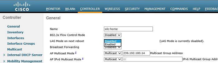 cisco wireless software long term support software release