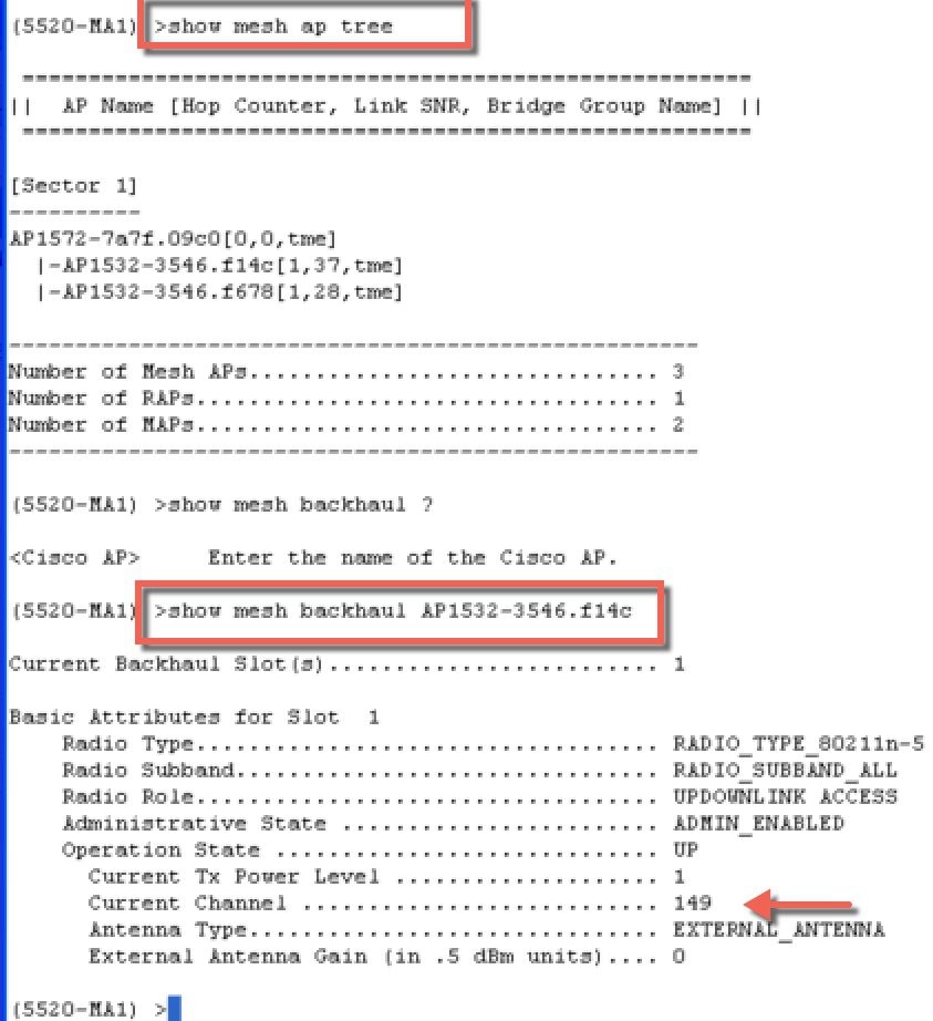 Cisco ワイヤレス メッシュ アクセス ポイント リリース 8.8 設計