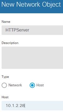 HTTPServer ネットワーク オブジェクト。