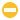 yellow circle with horizontal lline