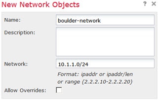 boulder-network object.