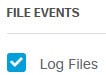 File logging enabled.