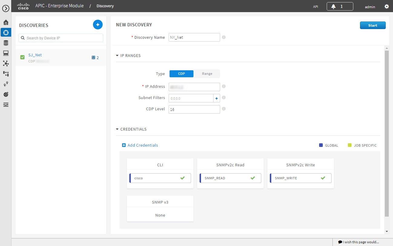 Cisco Network Visibility Application on APICEM User Guide, Release 1.6