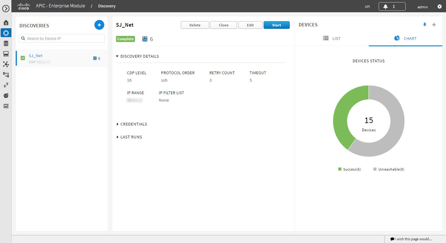 Cisco Network Visibility Application on APICEM User Guide, Release 1.6