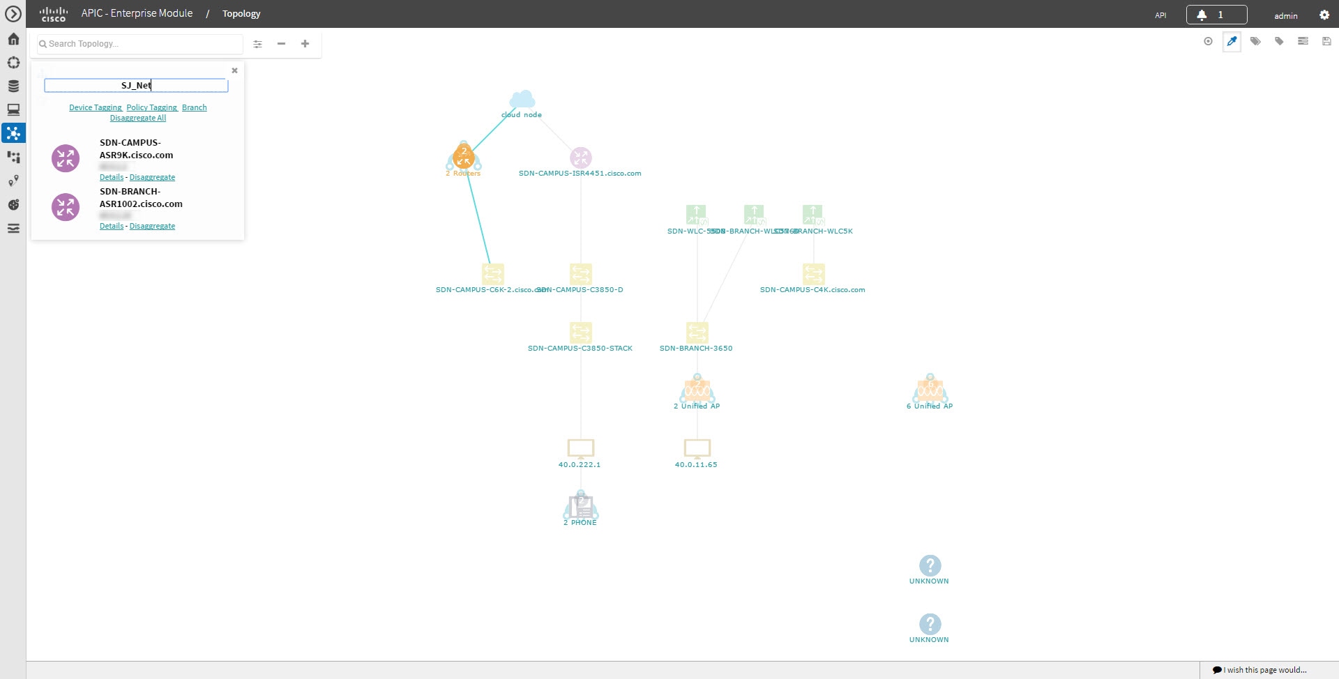Cisco Network Visibility Application on APICEM User Guide, Release 1.6