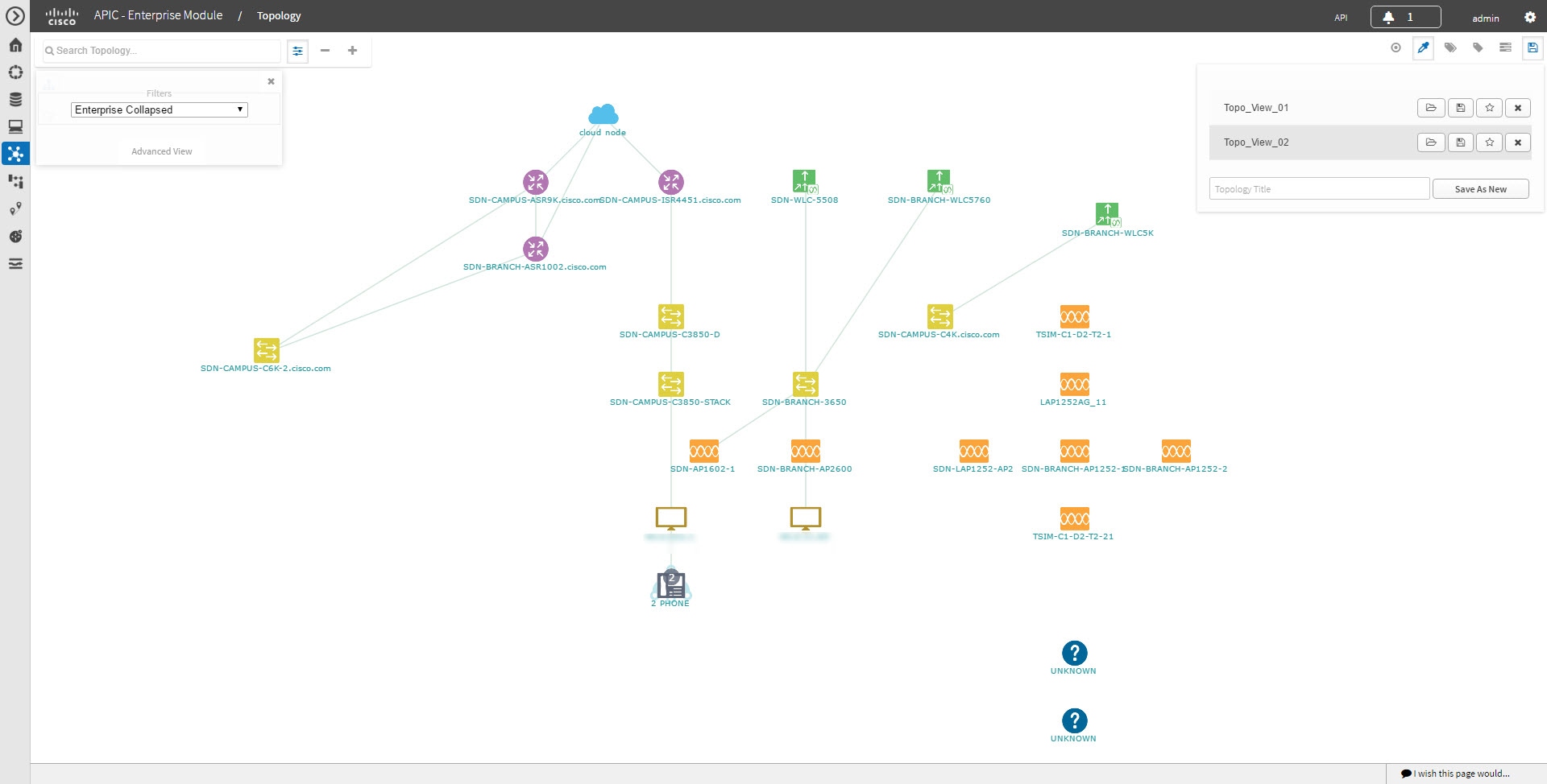 Cisco Network Visibility Application on APICEM User Guide, Release 1.6