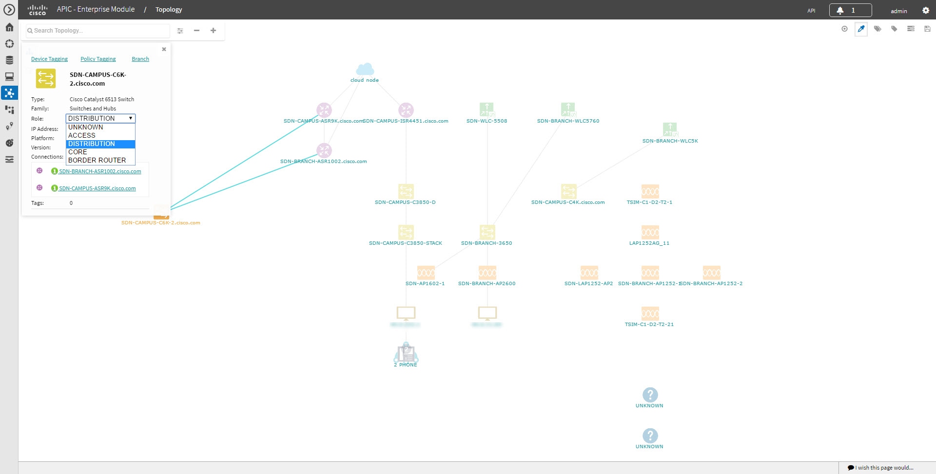 Cisco Network Visibility Application on APICEM User Guide, Release 1.5