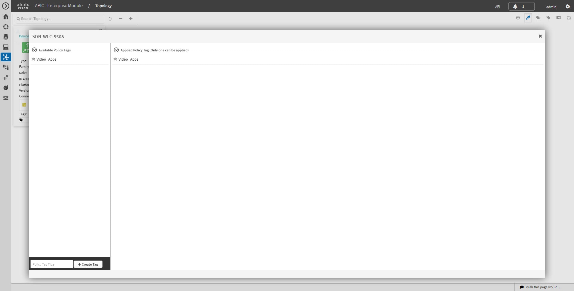 Cisco Network Visibility Application on APICEM User Guide, Release 1.5