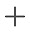 plus sign icon