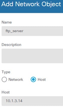 ftp_server 네트워크 개체