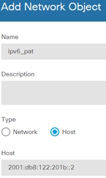 ipv6_pat network object.