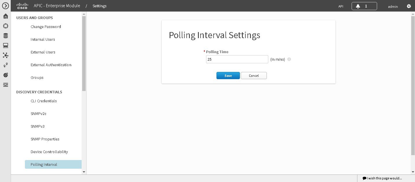 Cisco Network Visibility Application on APICEM User Guide, Release 1.6