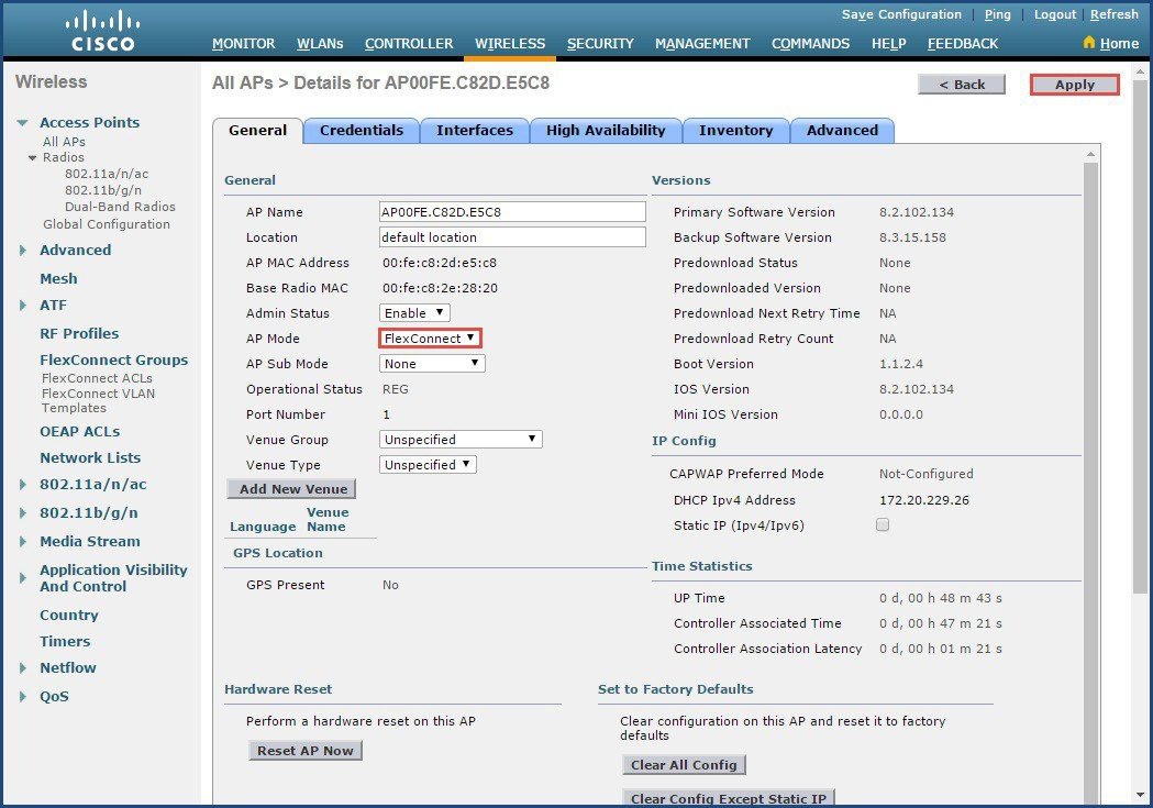 Configuration exception. Cisco AP 1810w. Cisco ap1151. Cisco ap1521. Lightweight Cisco.