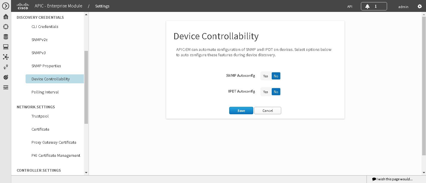 Cisco Network Visibility Application on APICEM User Guide, Release 1.6