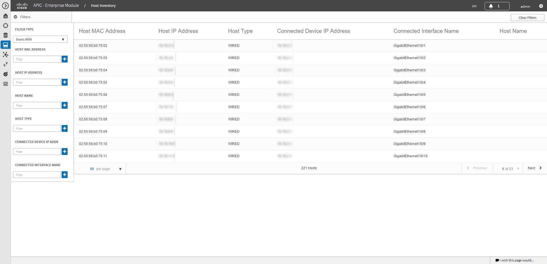 Cisco Network Visibility Application on APICEM User Guide, Release 1.6