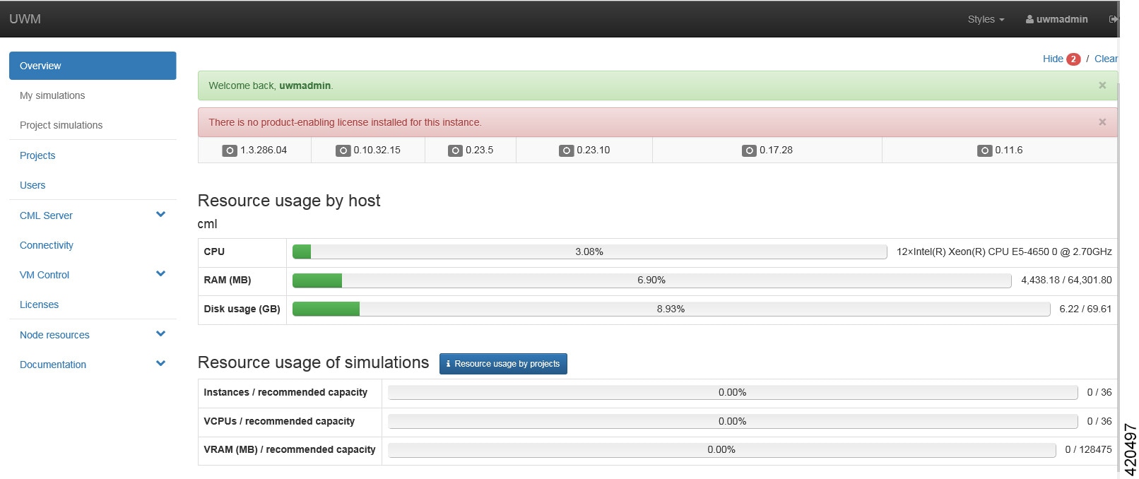 Cisco Modeling Labs Corporate Edition System Administrator Installation