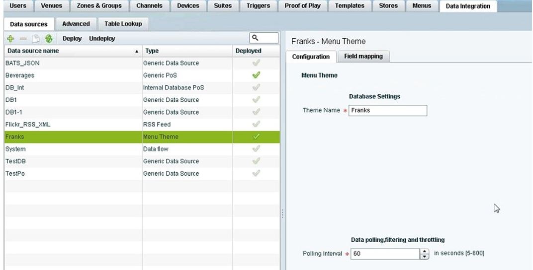 Release 6.0: Cisco Vision Director Data Integration Guide - Designing ...