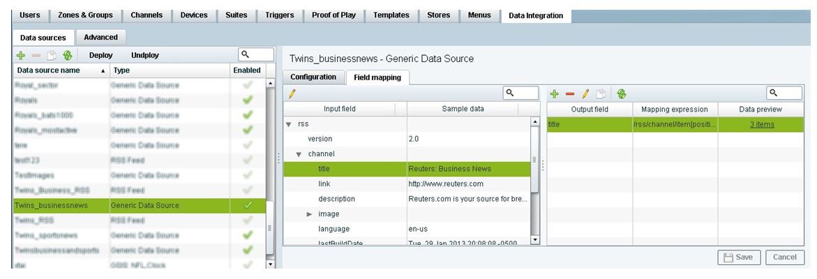 Release 6.0: Cisco Vision Director Data Integration Guide - Designing ...