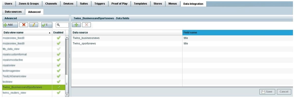 Release 6.0: Cisco Vision Director Data Integration Guide - Designing ...