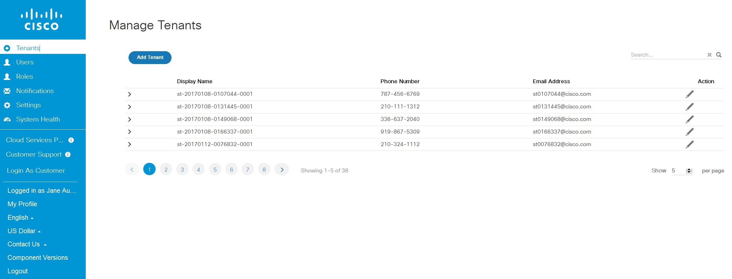 Cisco Virtual Managed Services (VMS) Solution Overview Guide Cisco Managed Services