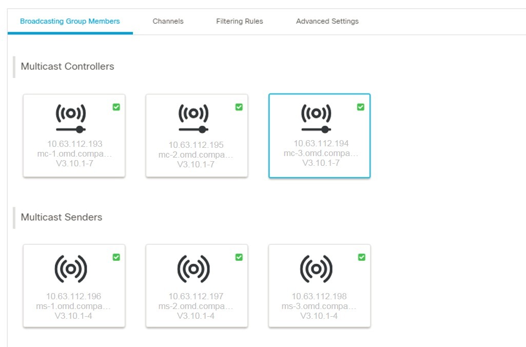 Mediacast Router Examples Media Broadcaster Release 3.14 User Guide - Managing Broadcasting ...