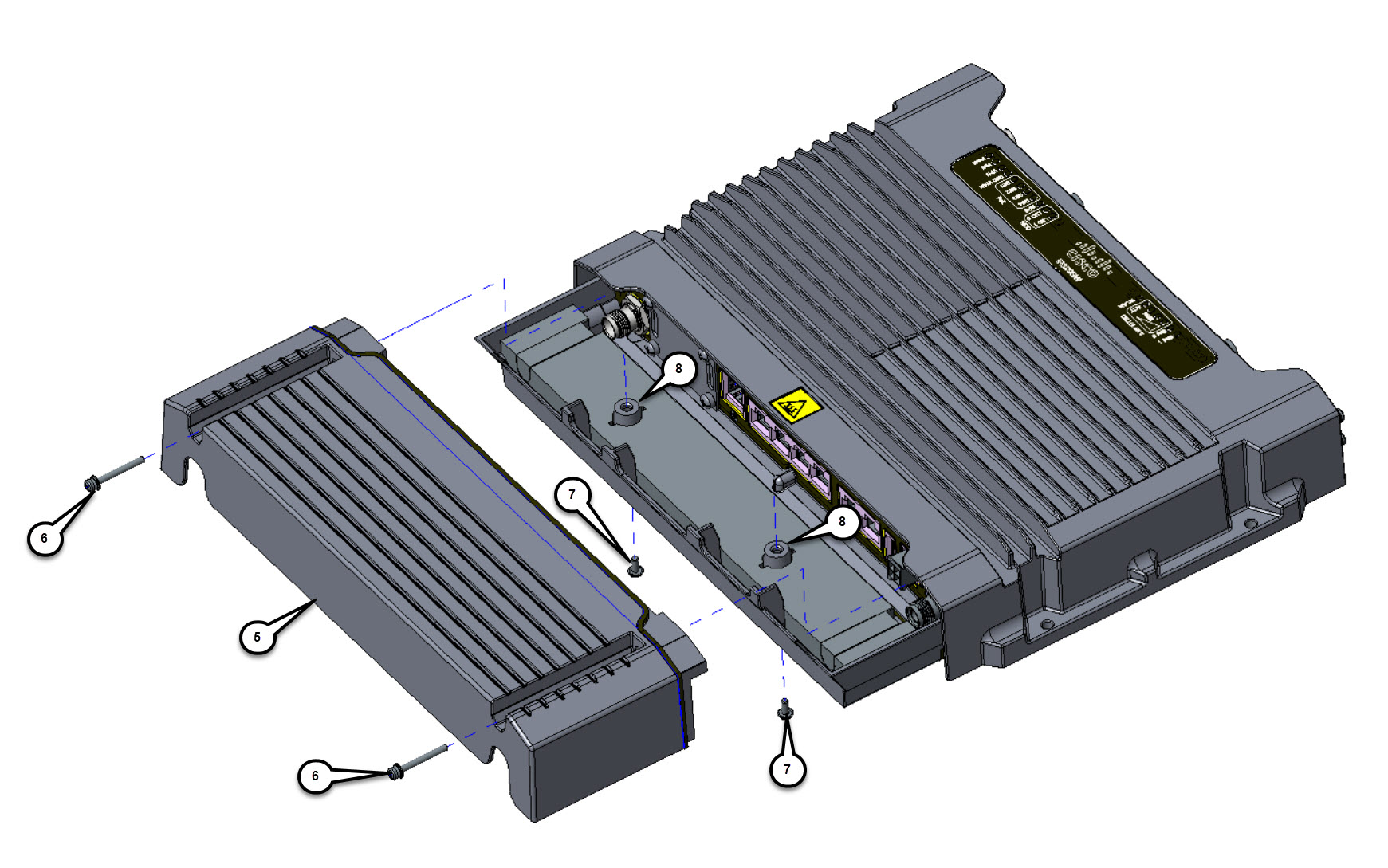 Cisco IR829 Industrial Integrated Services Router Hardware Installation