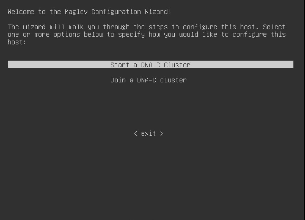 cisco dna center appliance installation