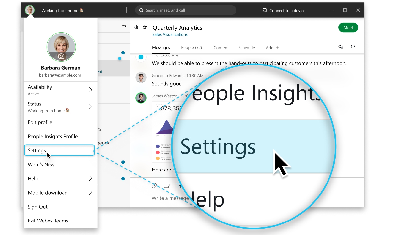 Microsoft Teams Cisco Webex Microsoft Teams Cisco Webex